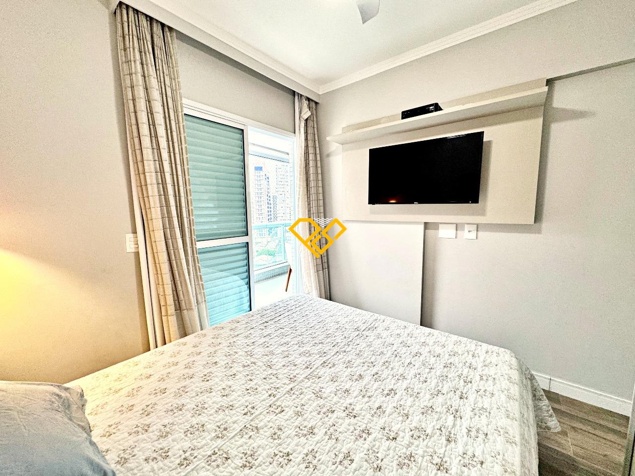 Apartamento à venda no Gonzaga: Dormitório 1 - suíte