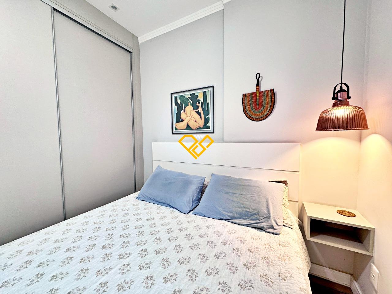 Apartamento à venda no Gonzaga: Dormitório 1 - suíte