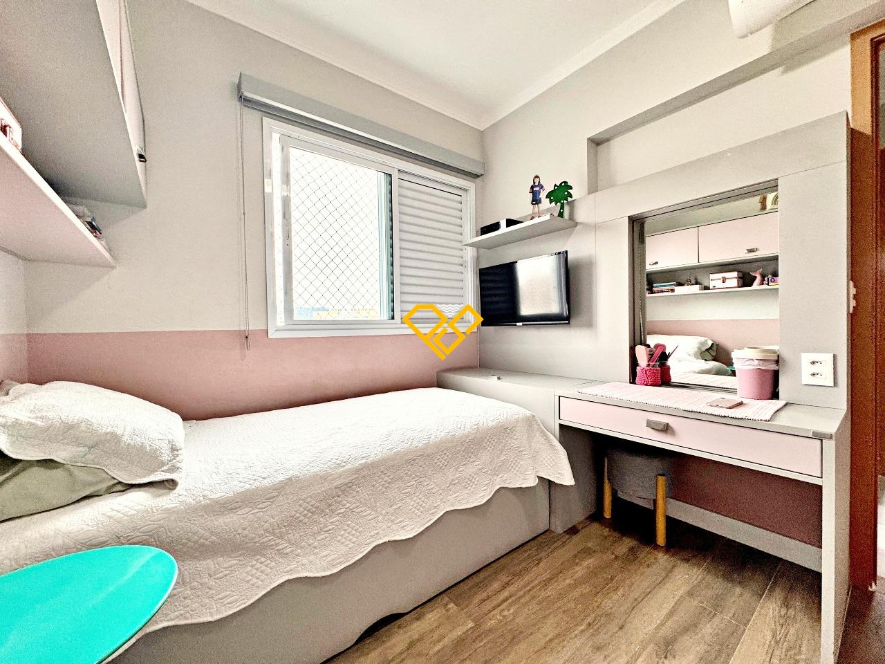 Apartamento à venda no Gonzaga: Dormitório 2