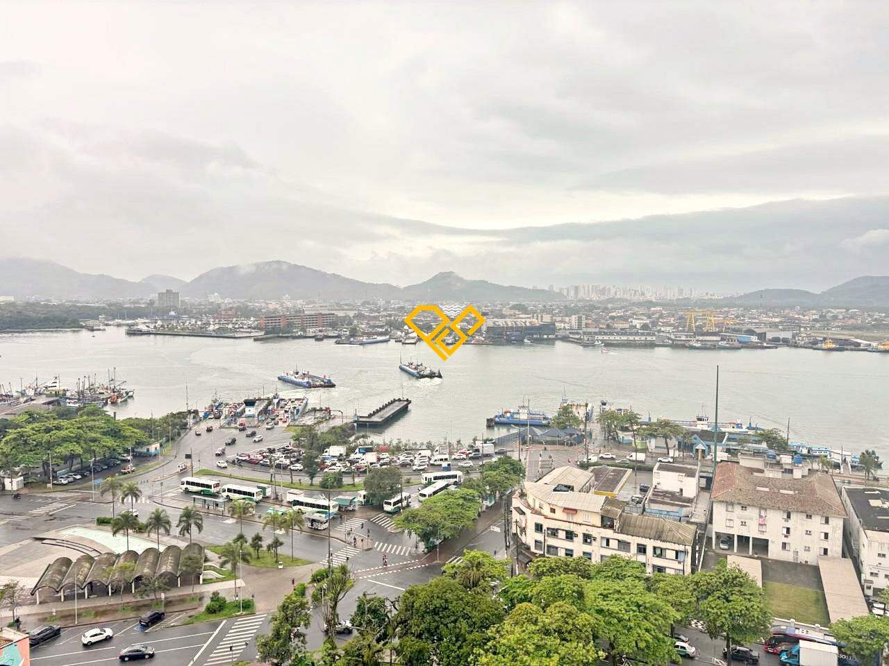 Apartamento à venda no Ponta da Praia: Vista