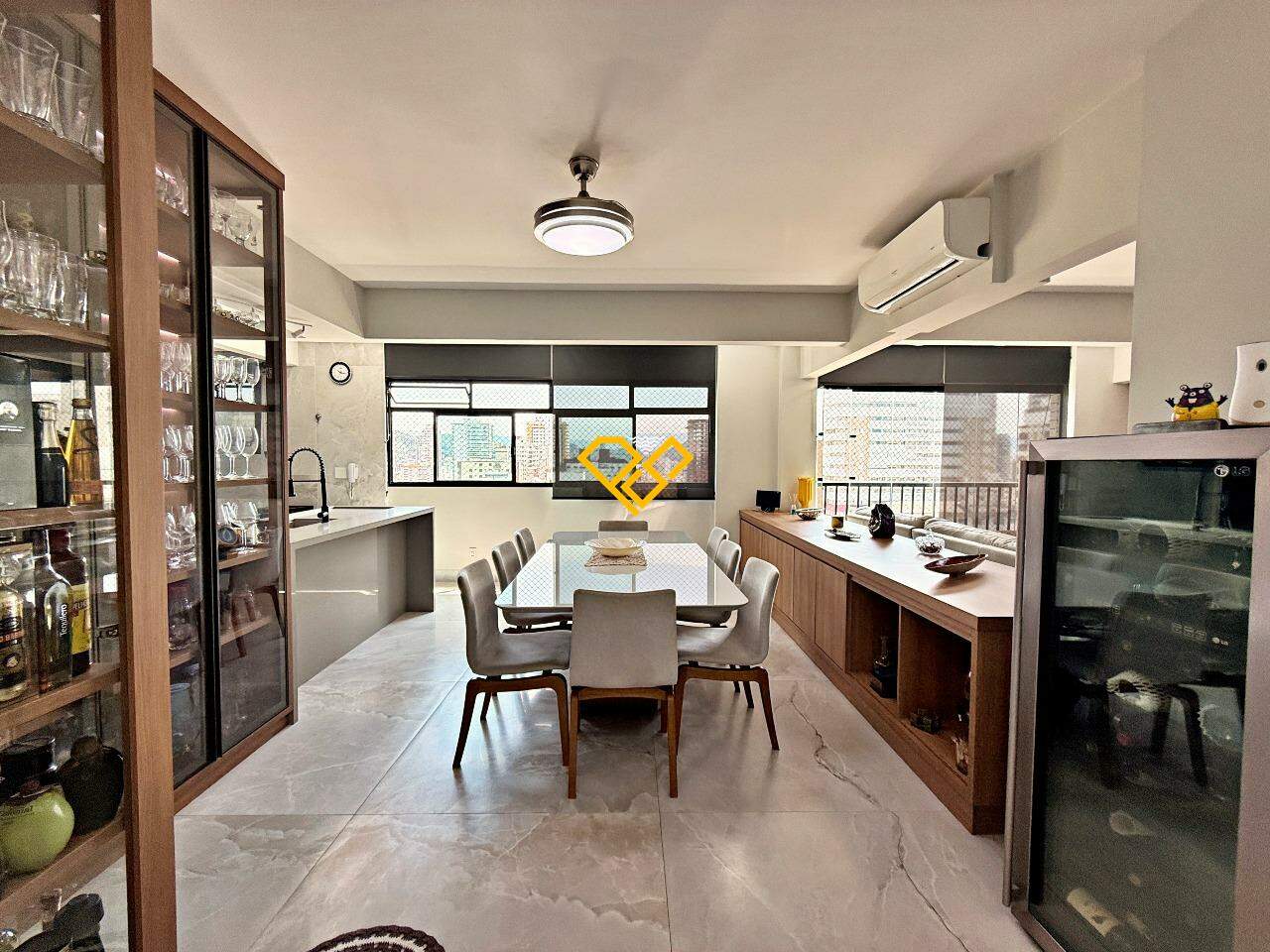 Cobertura à venda no Pompéia: Cozinha