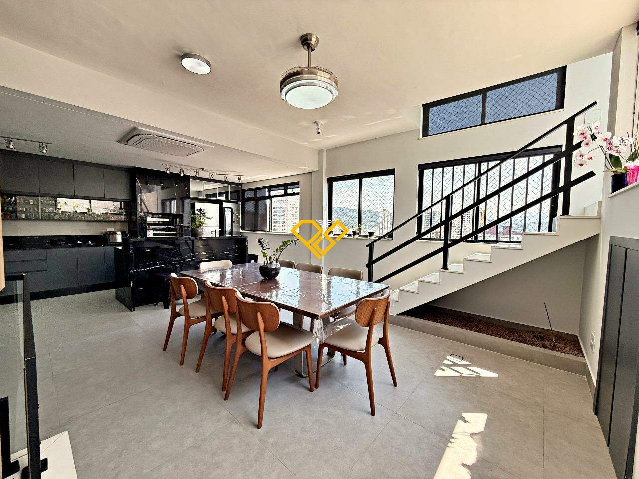 Cobertura à venda no Pompéia: Área gourmet