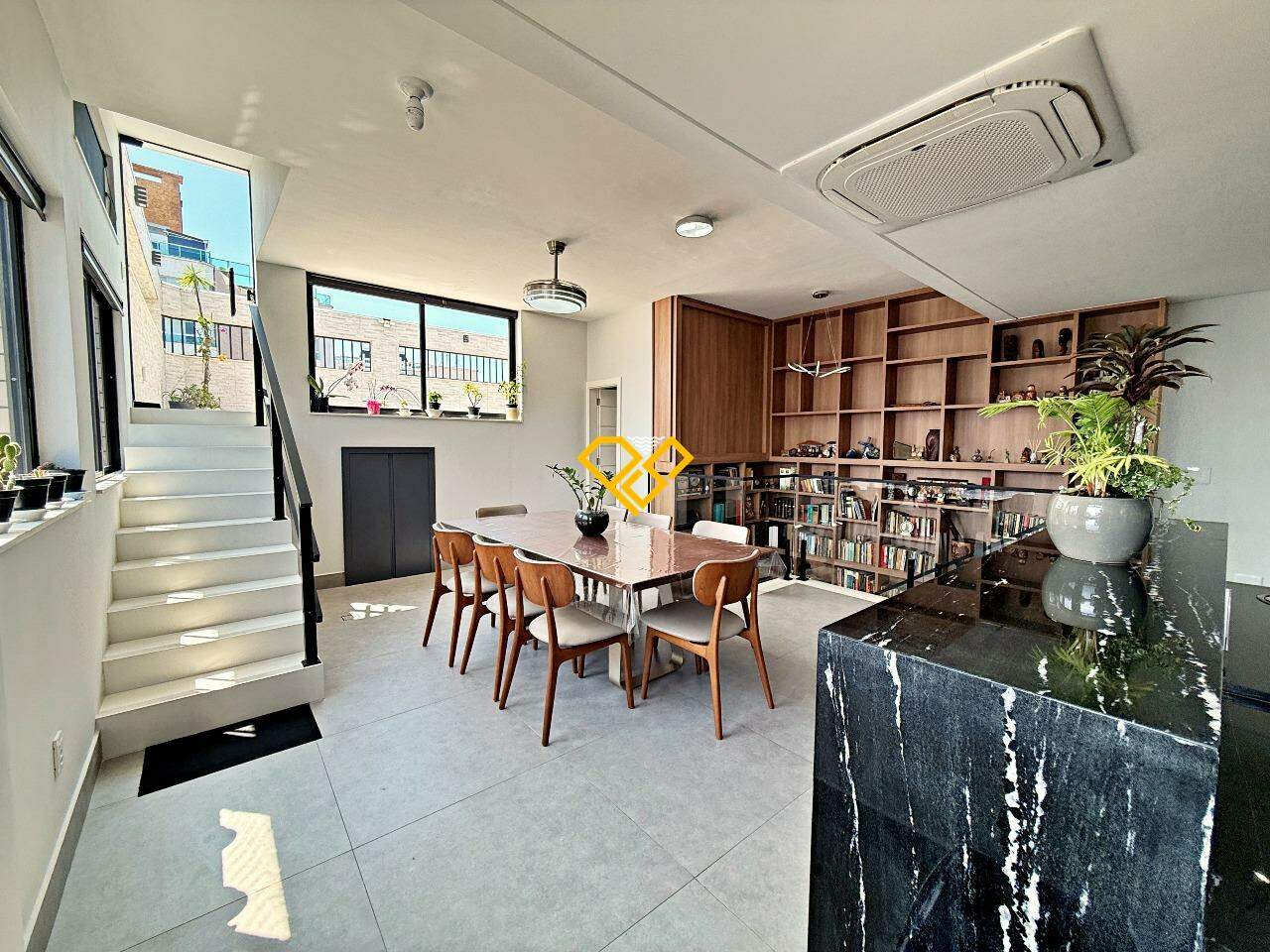 Cobertura à venda no Pompéia: Área gourmet