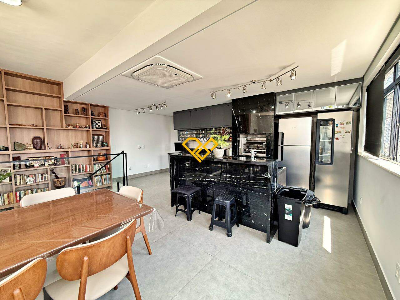 Cobertura à venda no Pompéia: Área gourmet