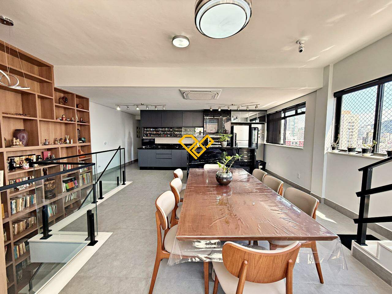 Cobertura à venda no Pompéia: Área gourmet