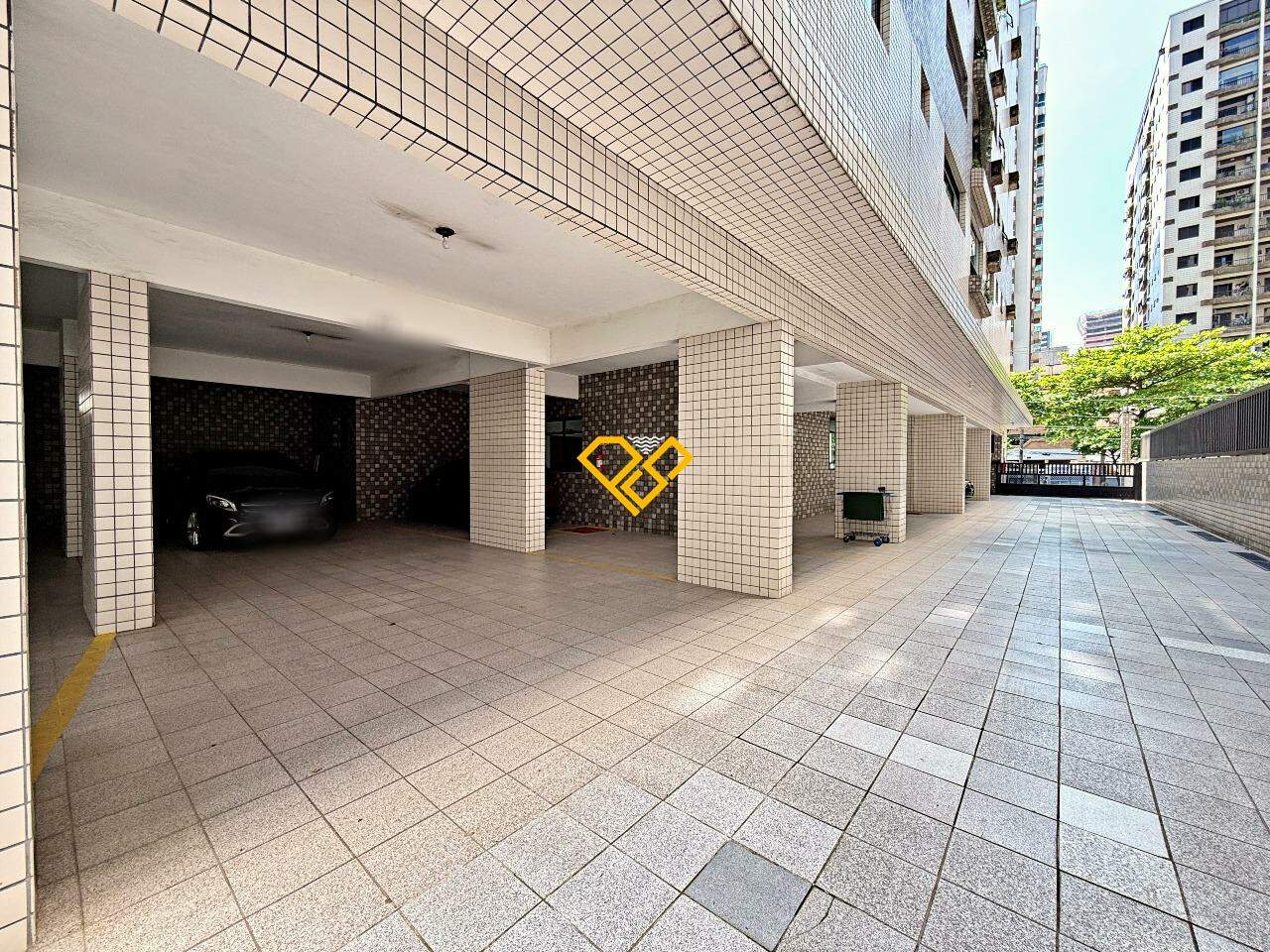 Cobertura à venda no Pompéia: Garagem