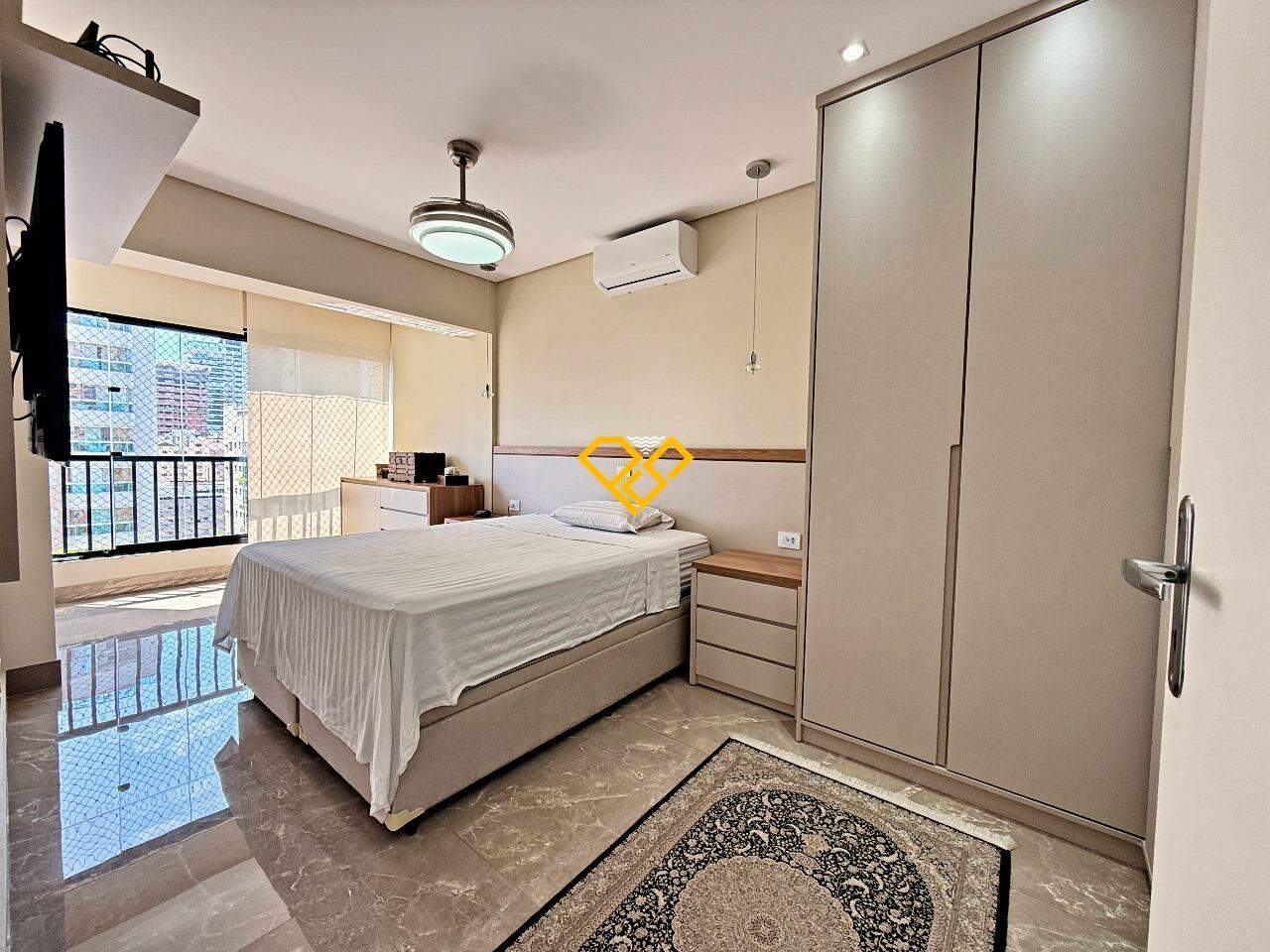 Cobertura à venda no Pompéia: Dormitório 3