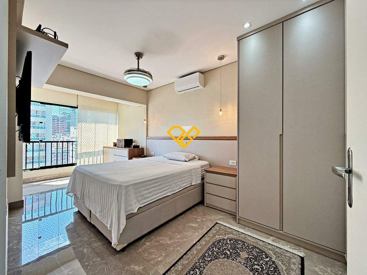 Cobertura à venda no Pompéia: Dormitório 3