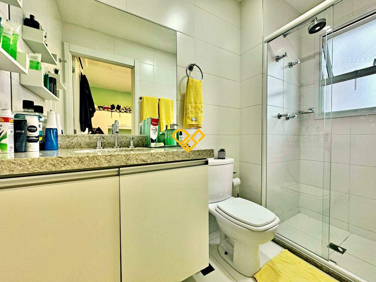 Apartamento à venda no Boqueirão: Wc suíte 3