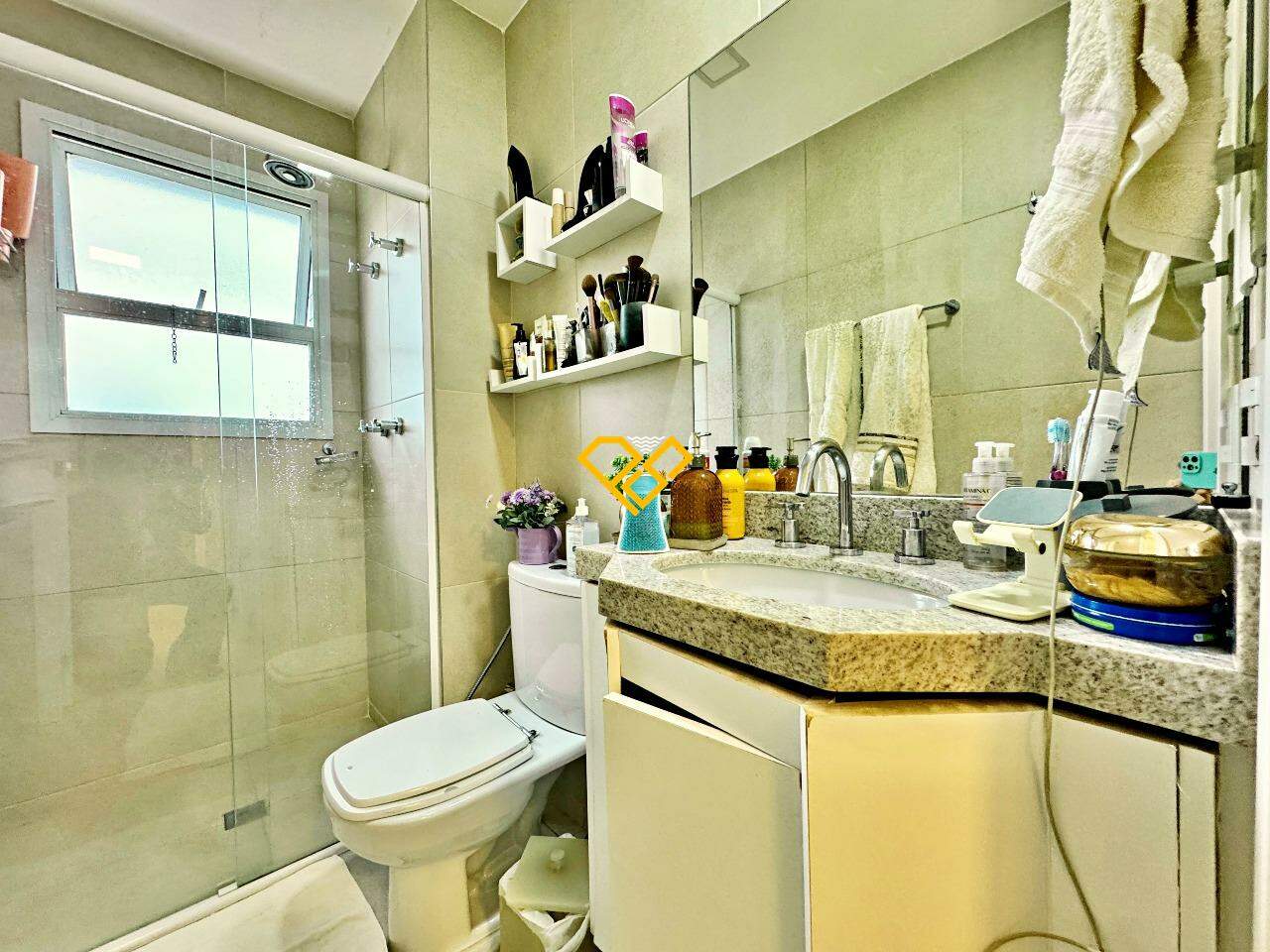 Apartamento à venda no Boqueirão: Wc suíte 1