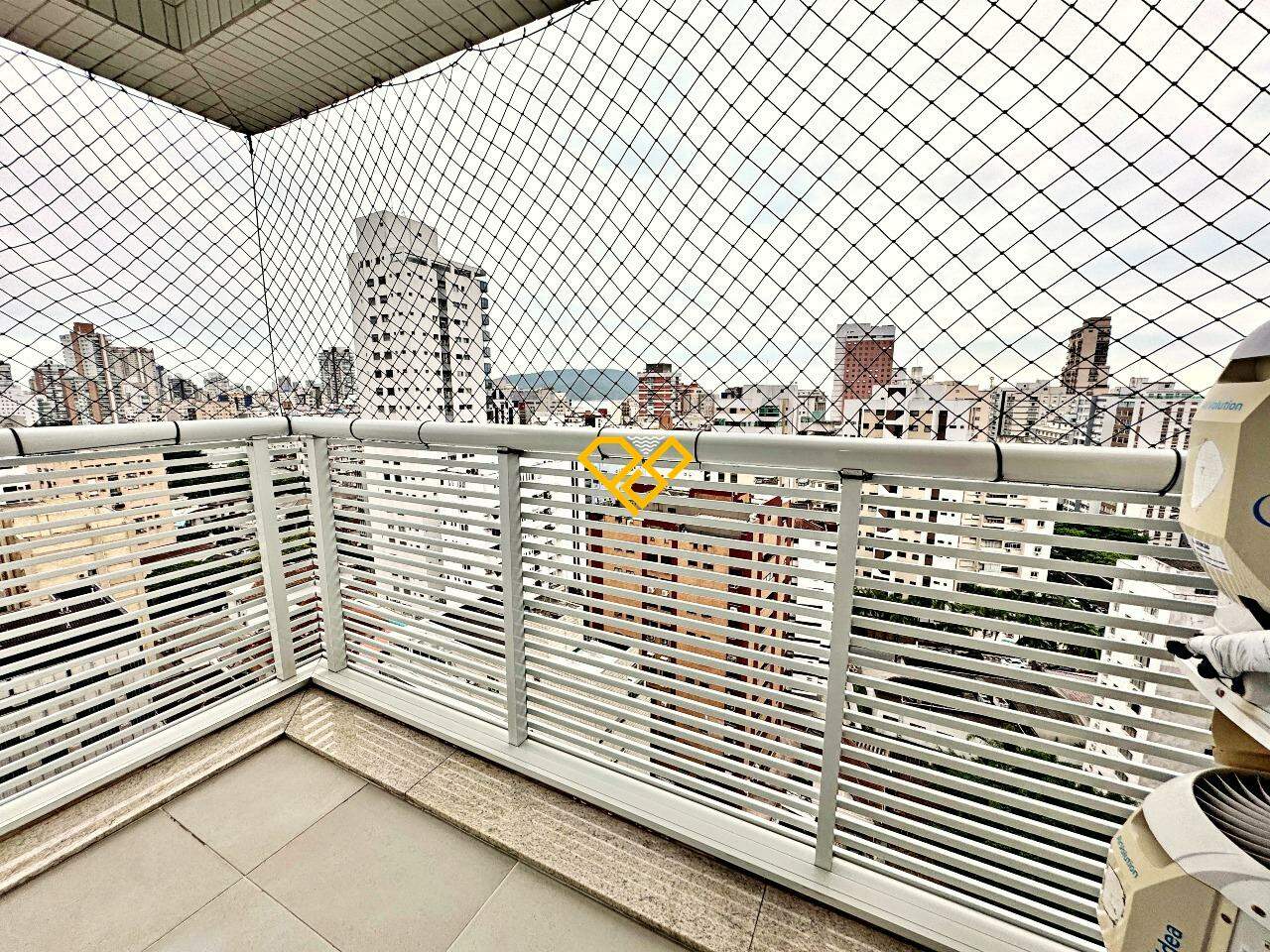 Apartamento à venda no Boqueirão: Varanda