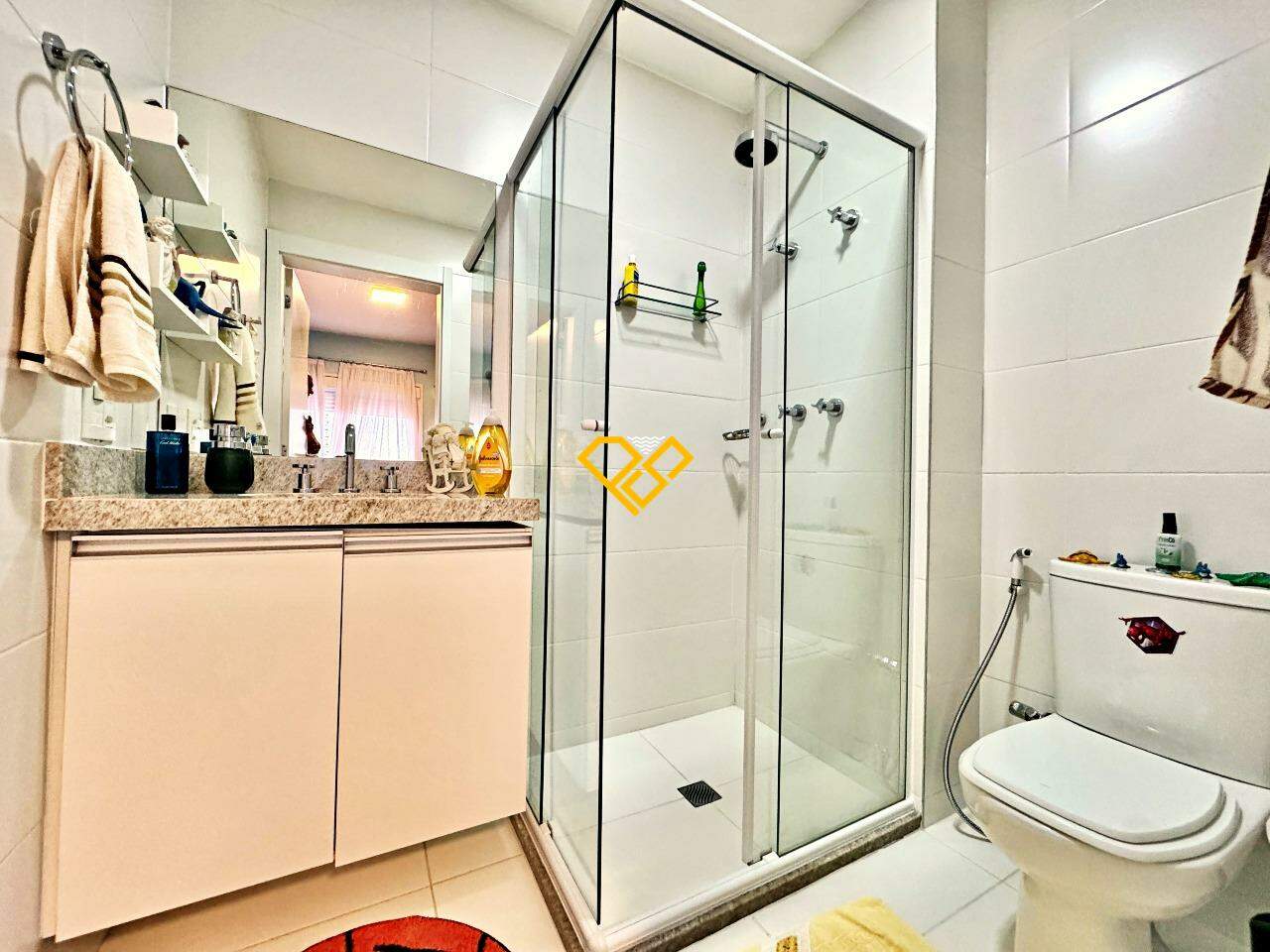 Apartamento à venda no Boqueirão: Wc suíte 2