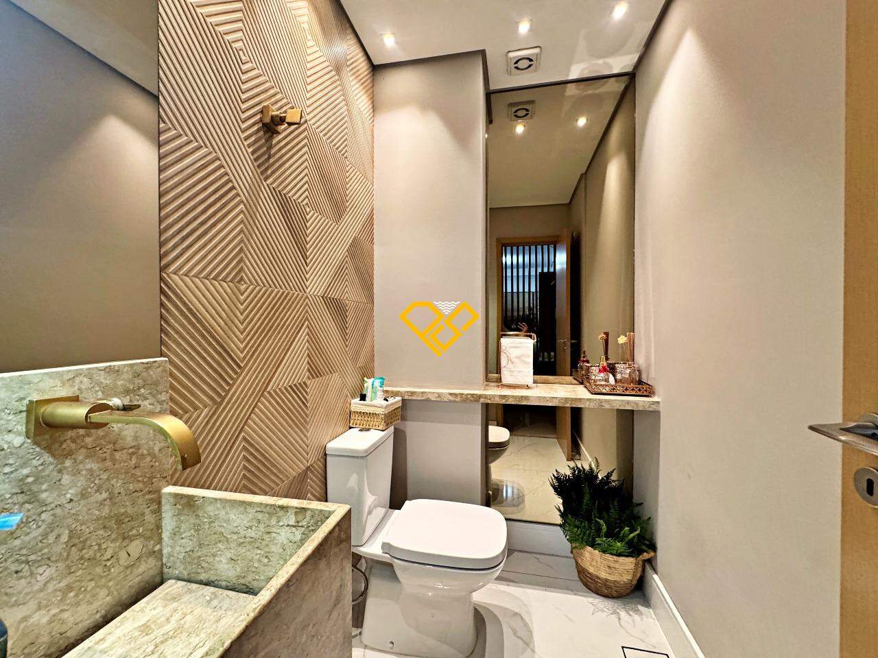 Apartamento à venda no Boqueirão: Lavabo