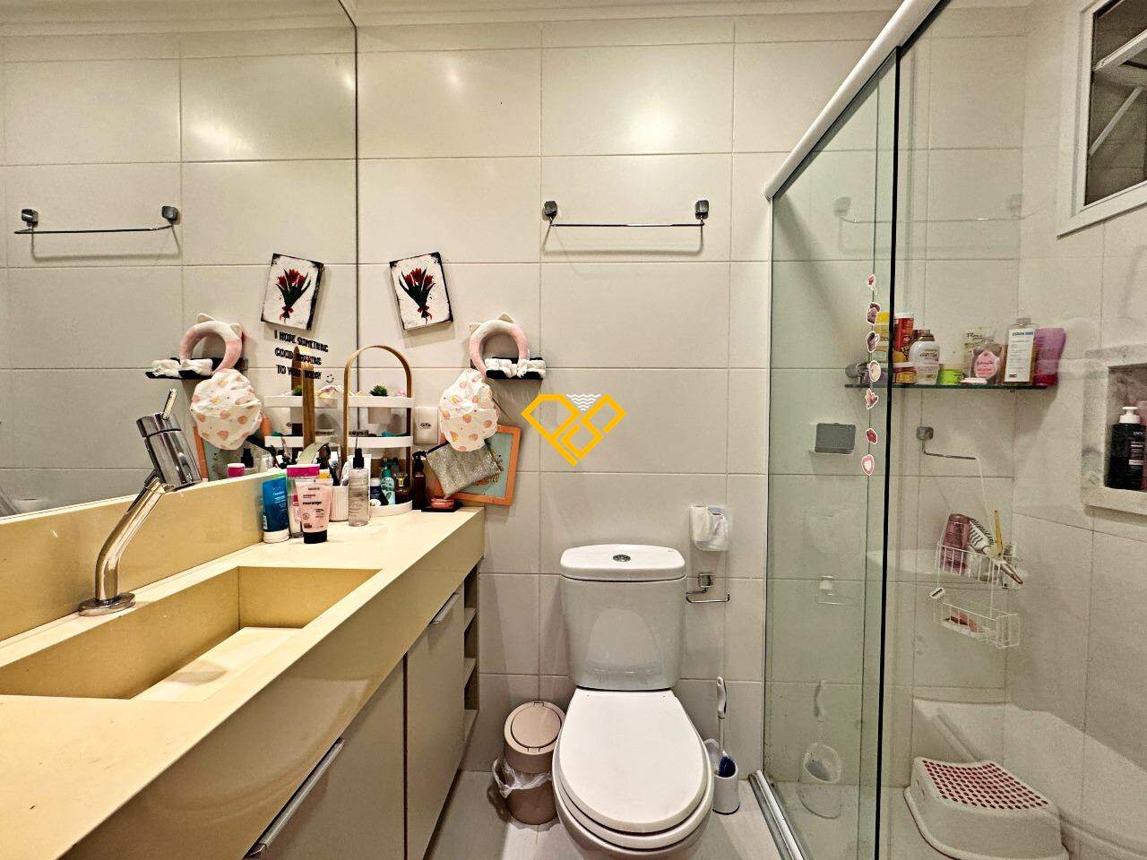 Apartamento à venda no Boqueirão: Wc suíte 3