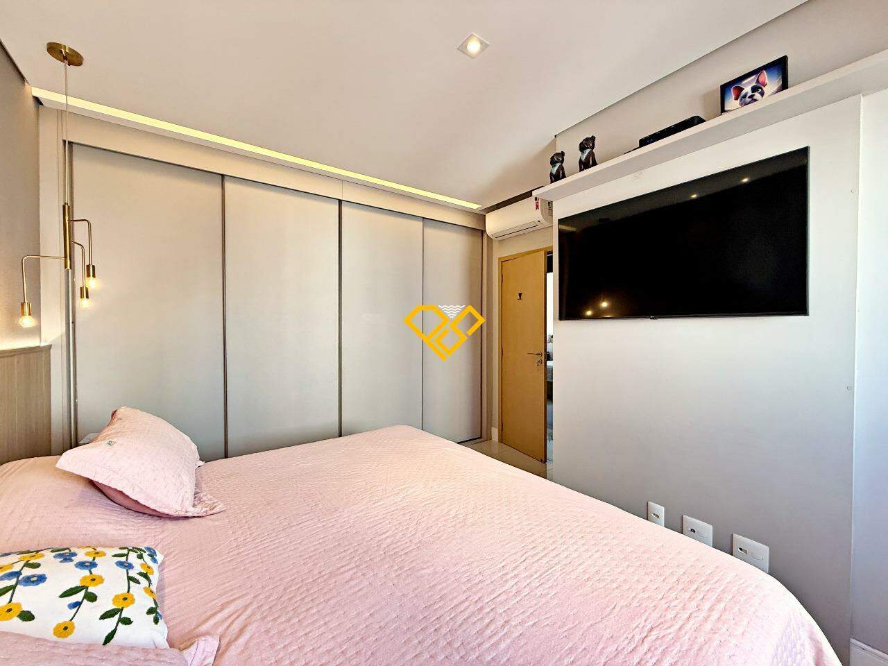 Apartamento à venda no Boqueirão: Suíte 1 - master