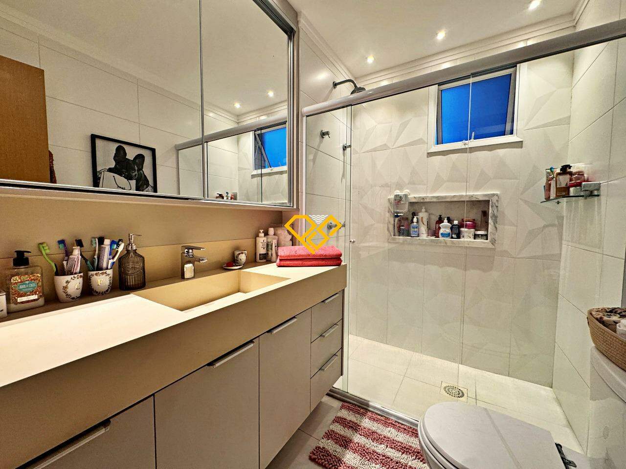 Apartamento à venda no Boqueirão: Wc suíte 1 - master