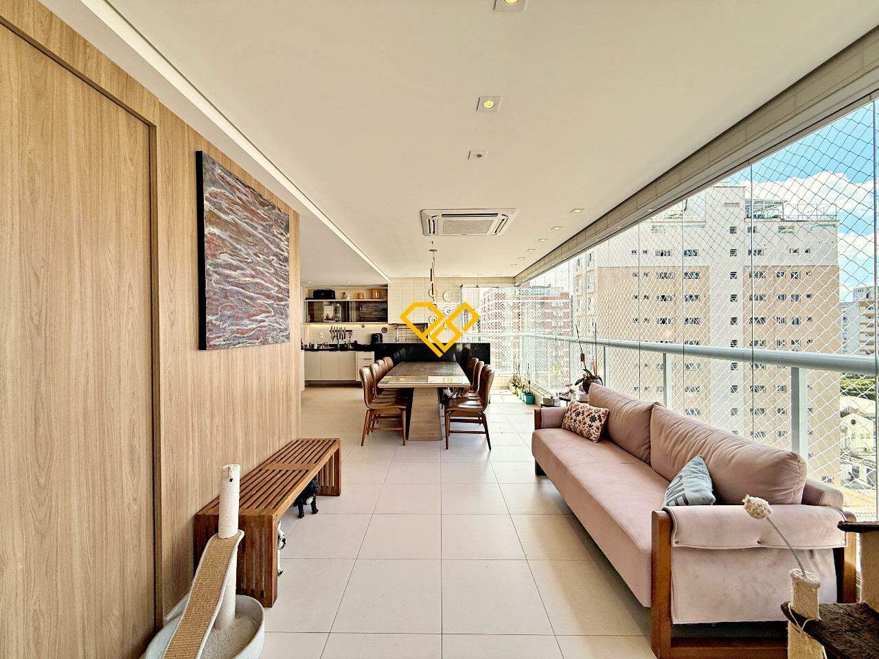 Apartamento à venda no Boqueirão: Varanda