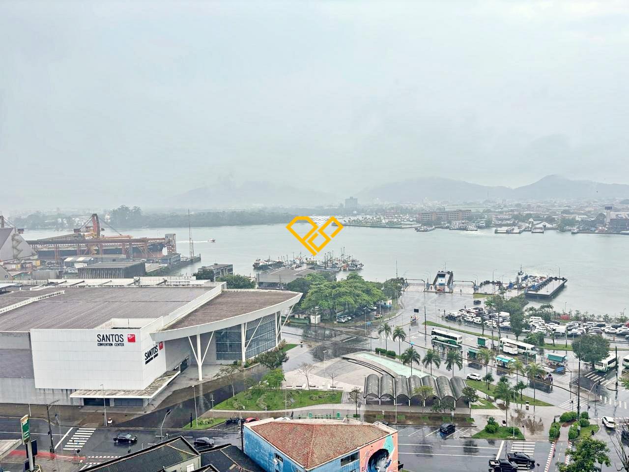 Apartamento para aluguel no Ponta da Praia: Vista