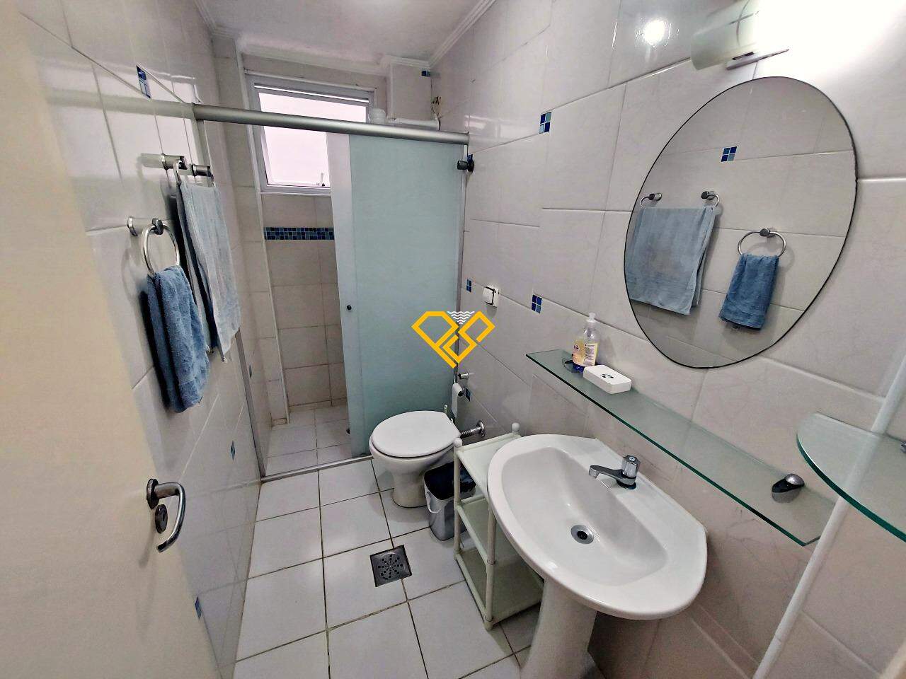 Apartamento à venda no Boqueirão: Wc social