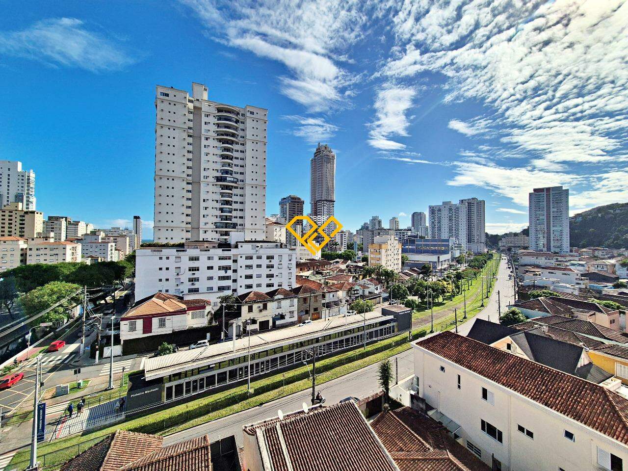 Apartamento à venda no Marapé: Vista da sala