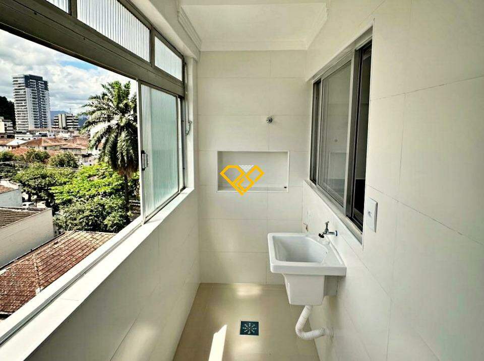 Apartamento à venda no Vila Mathias: Área de serviço