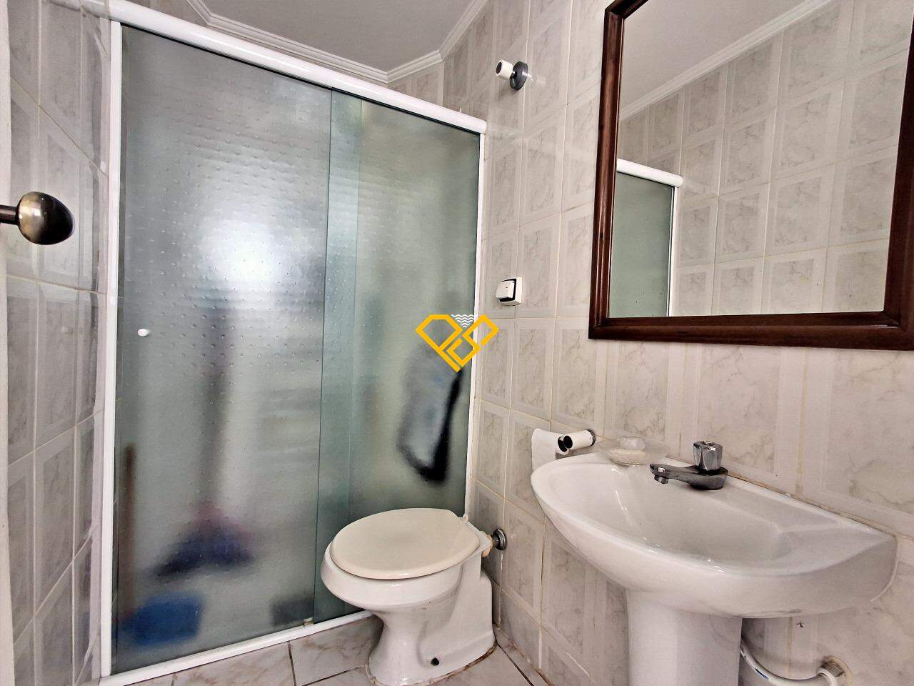 Apartamento à venda no Pompéia: Wc de serviço