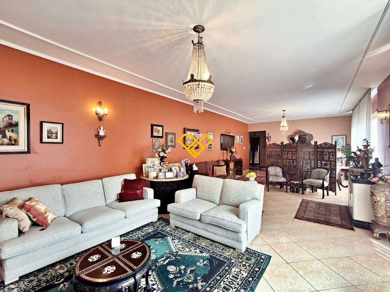 Apartamento à venda no Pompéia: Sala