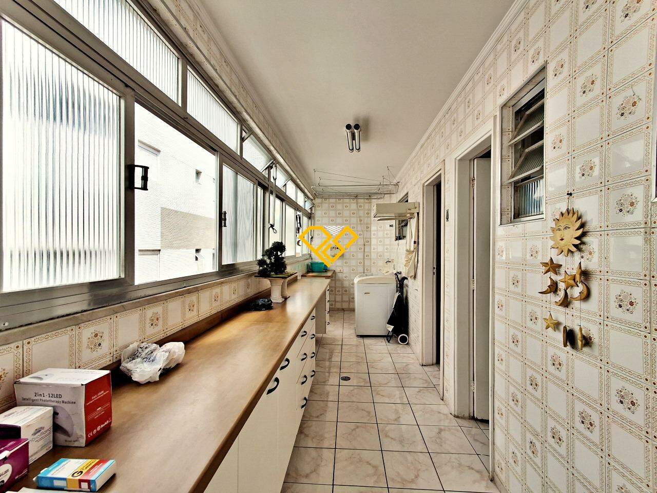 Apartamento à venda no Pompéia: Área de serviço