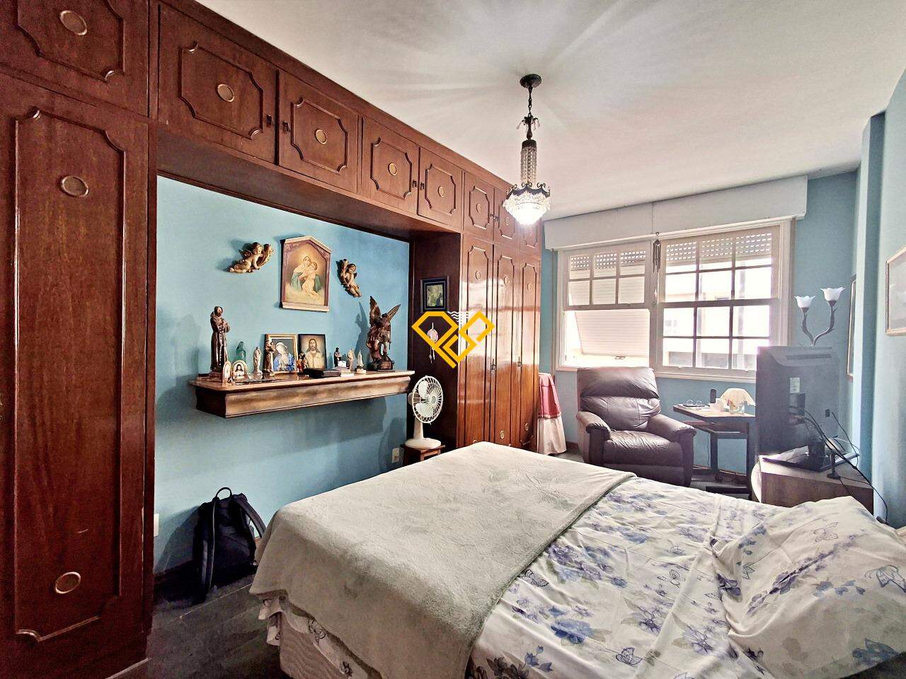 Apartamento à venda no Pompéia: Dormitório 1 - suíte