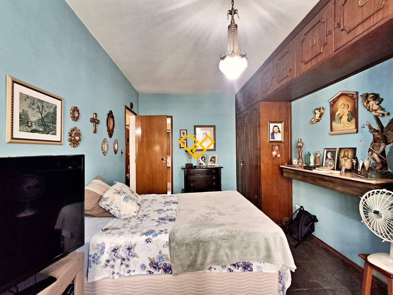 Apartamento à venda no Pompéia: Dormitório 1 - suíte