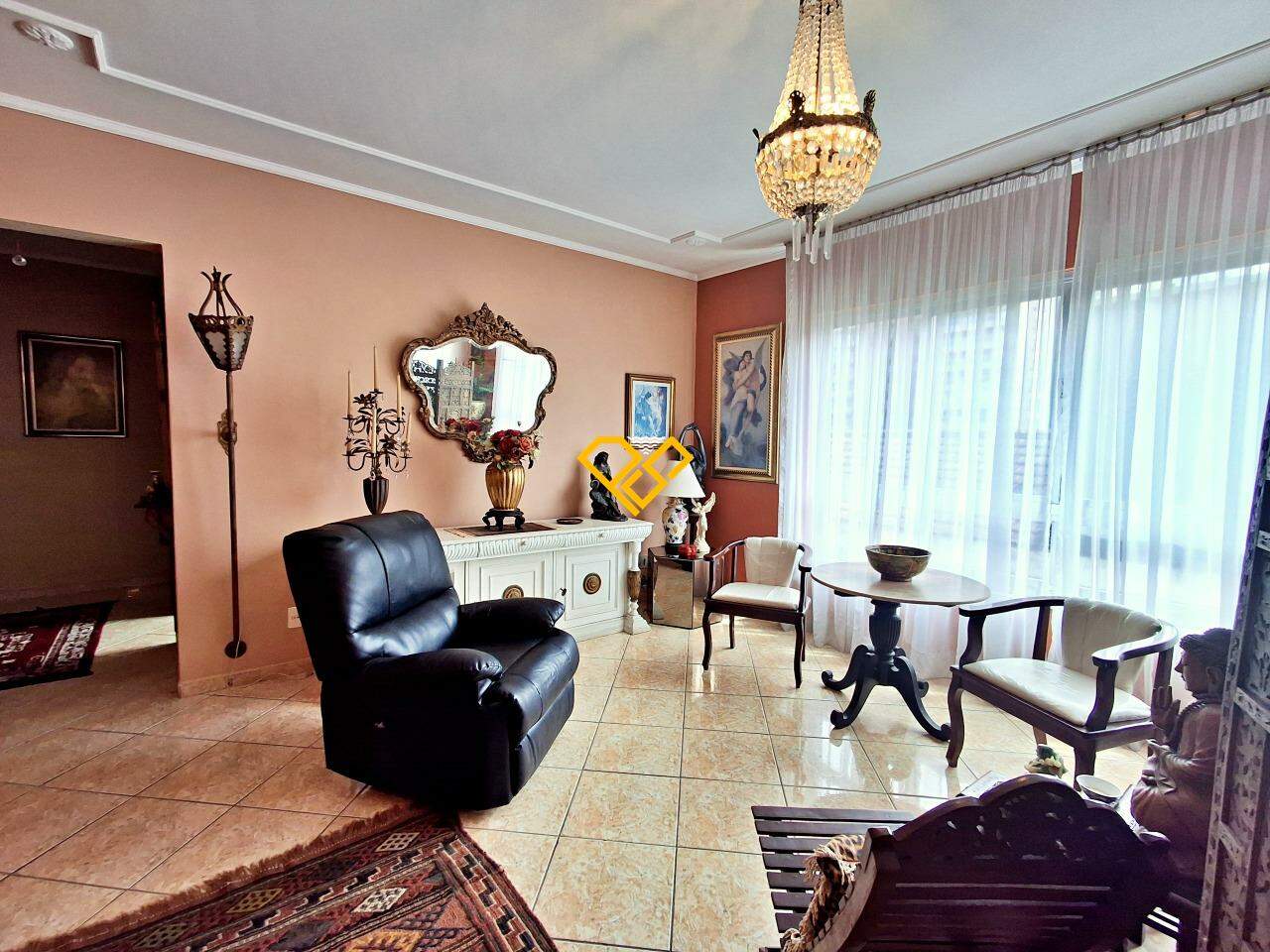 Apartamento à venda no Pompéia: Sala