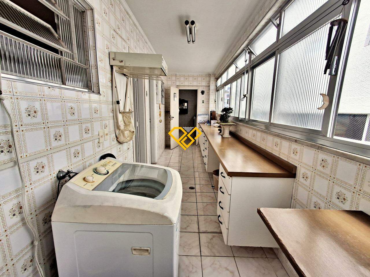 Apartamento à venda no Pompéia: Área de serviço