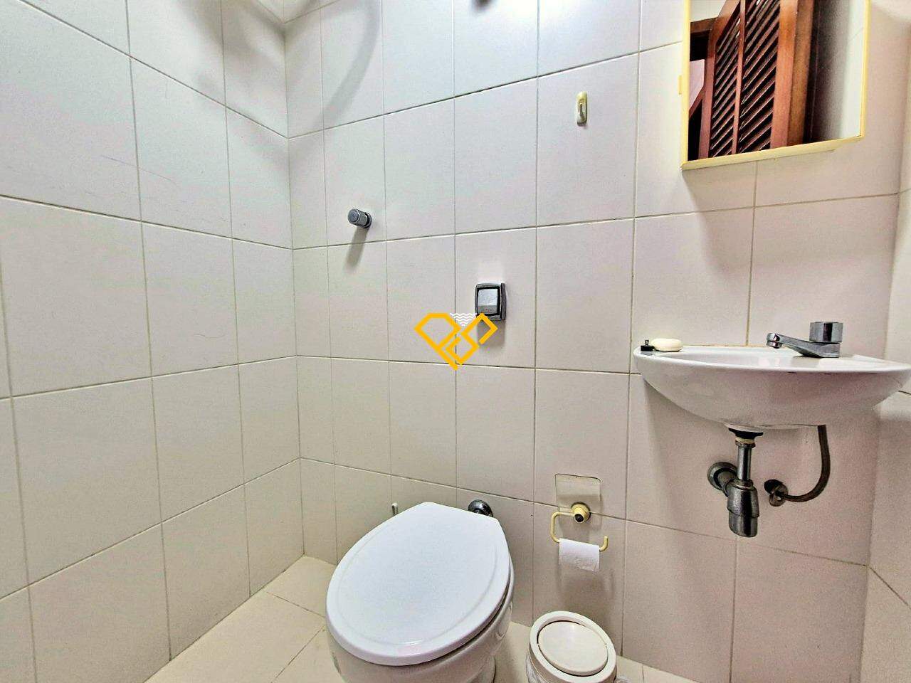 Apartamento à venda no Pompéia: Wc de serviço