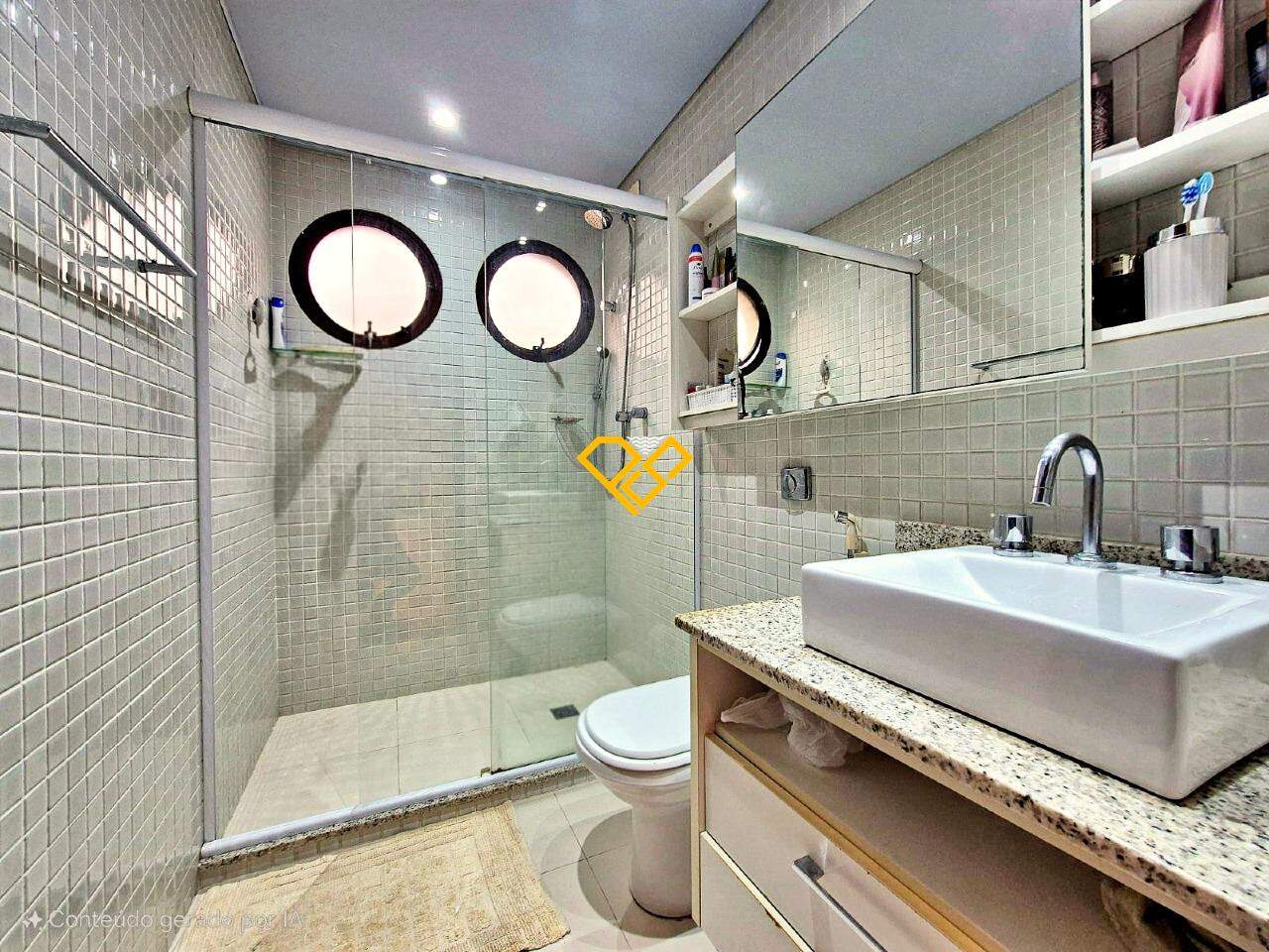 Apartamento à venda no Pompéia: Wc suíte