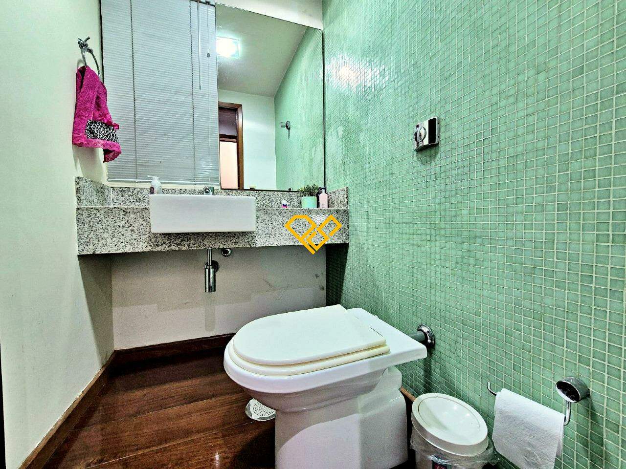 Apartamento à venda no Pompéia: Lavabo
