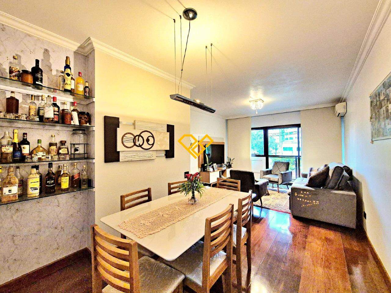 Apartamento à venda no Pompéia: Sala