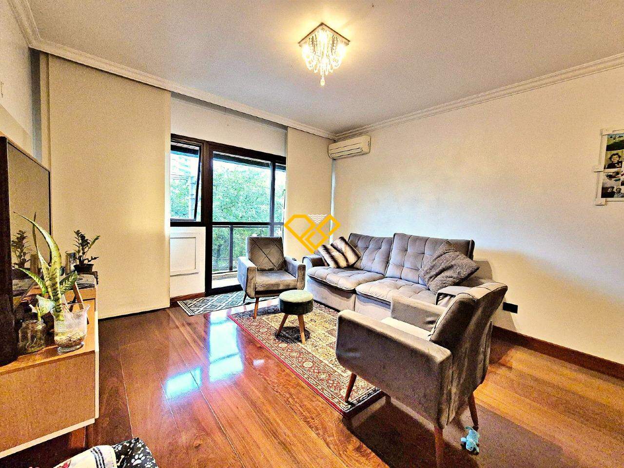 Apartamento à venda no Pompéia: Sala
