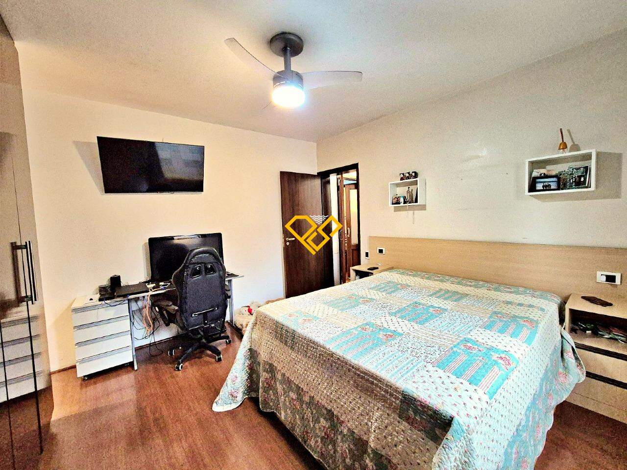 Apartamento à venda no Pompéia: Dormitório 1 - suíte