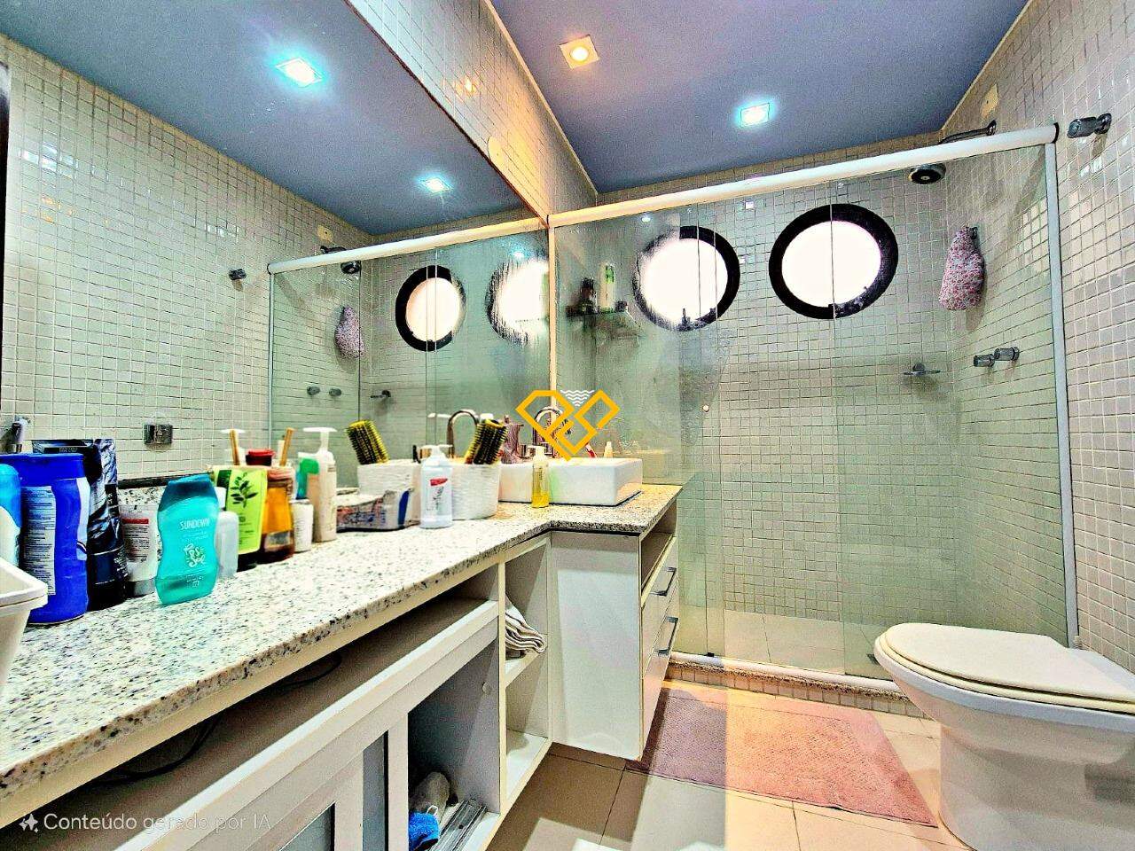 Apartamento à venda no Pompéia: Wc social
