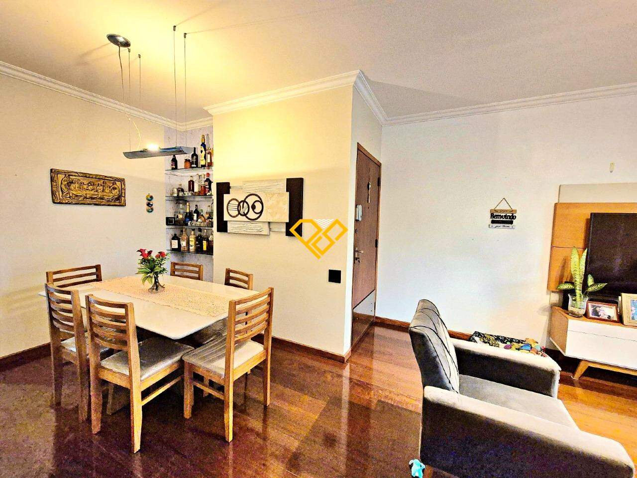 Apartamento à venda no Pompéia: Sala