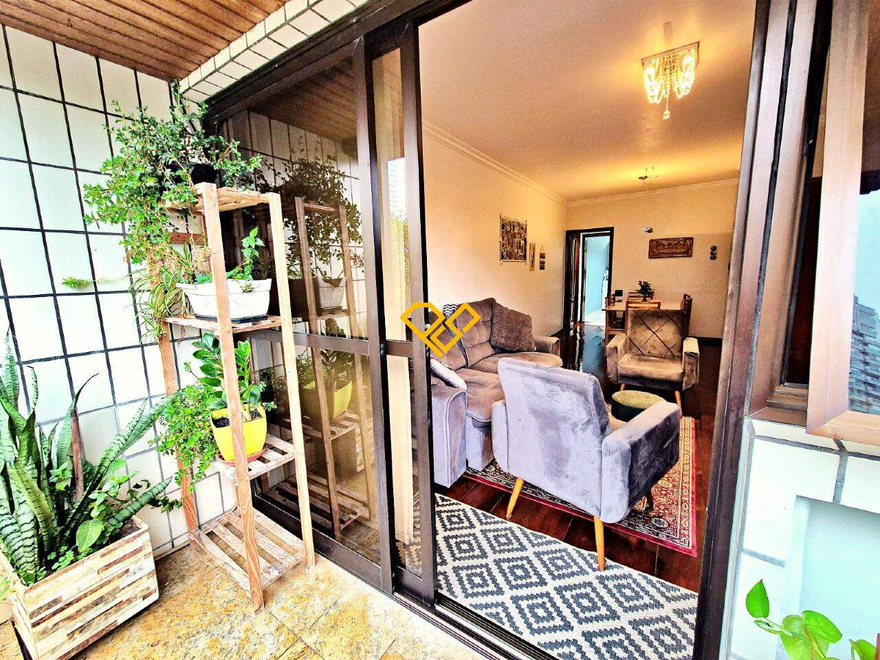 Apartamento à venda no Pompéia: Varanda
