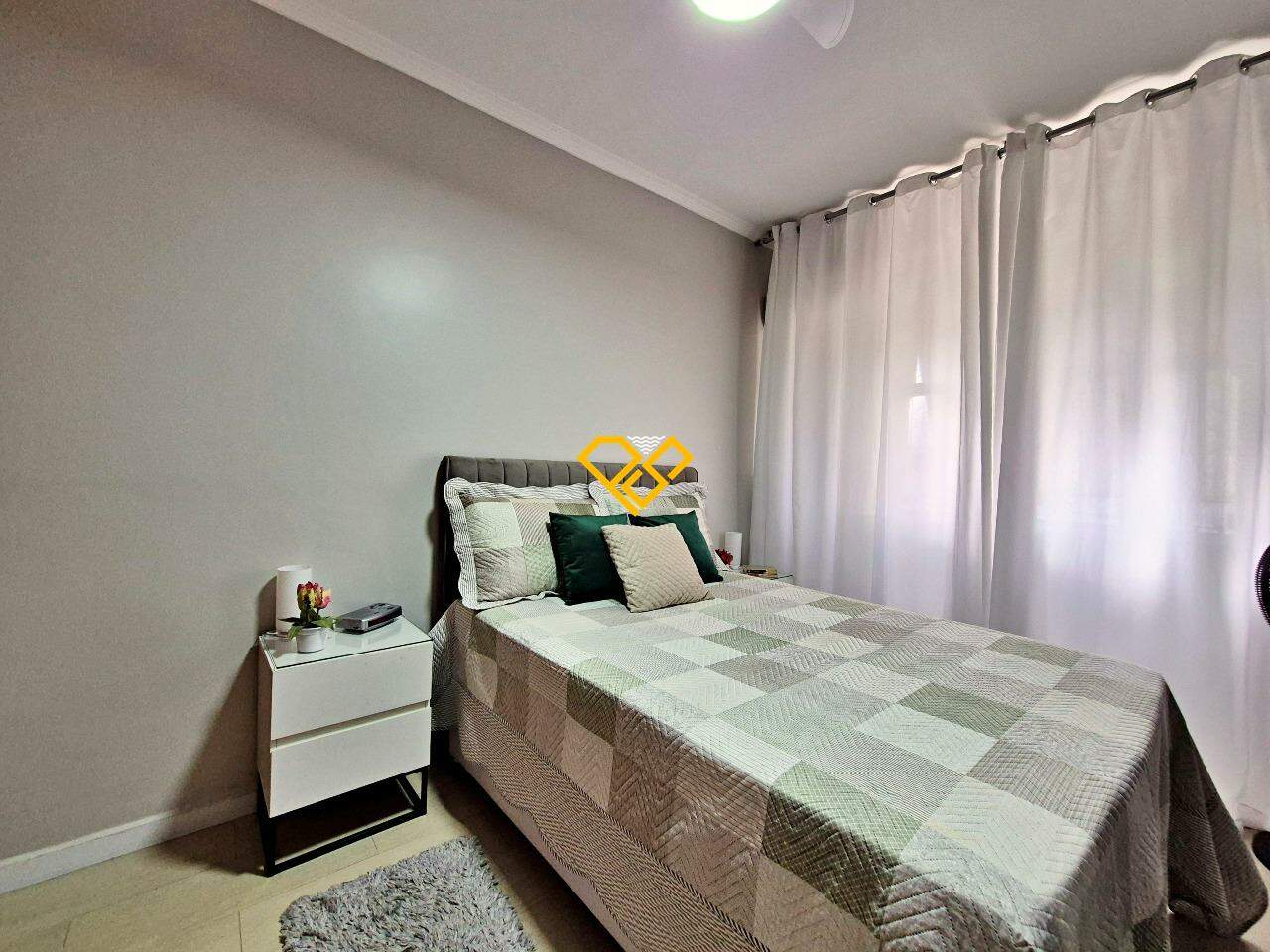 Cobertura à venda no Campo Grande: Dormitório 1