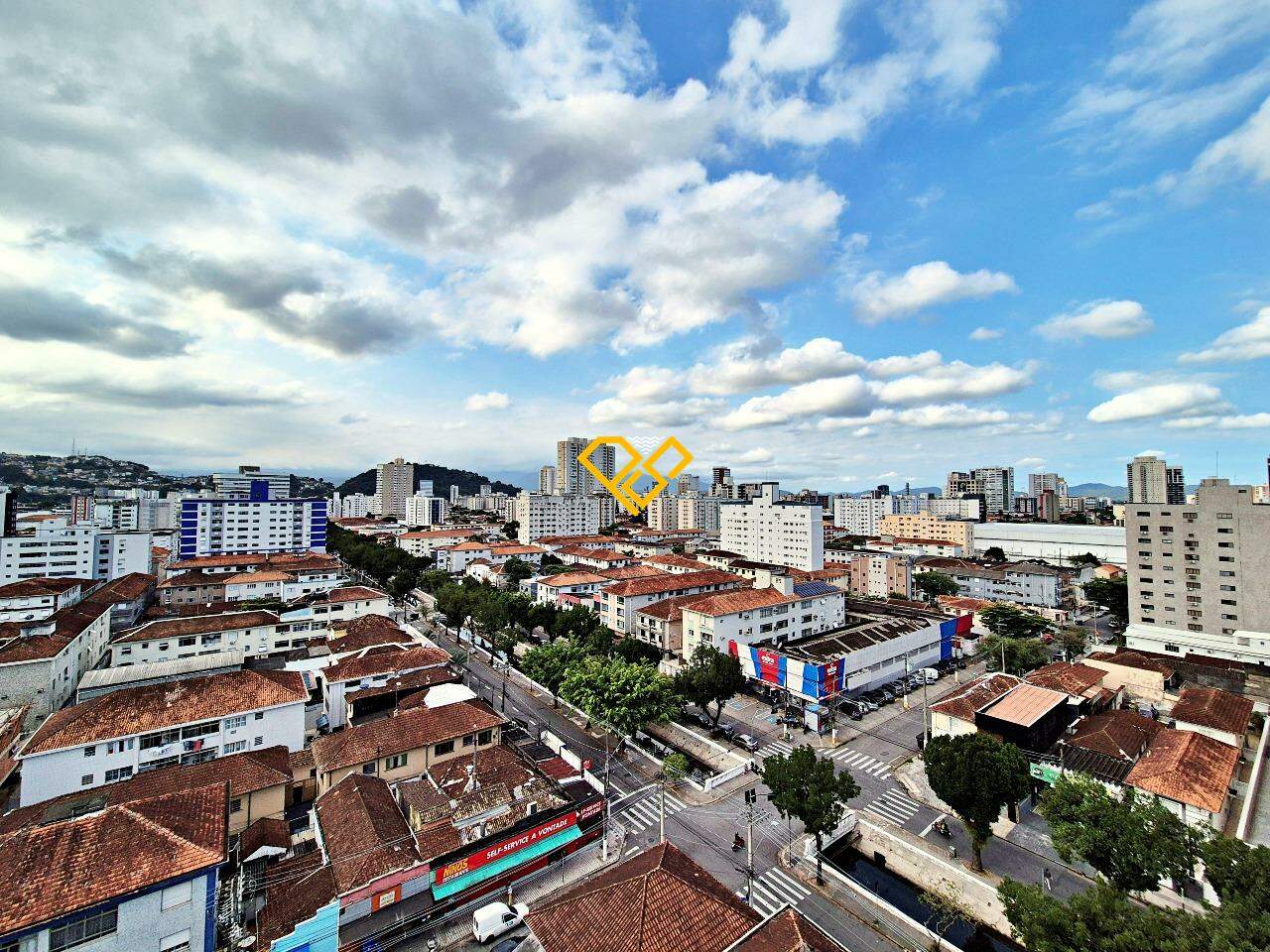 Cobertura à venda no Campo Grande: Vista