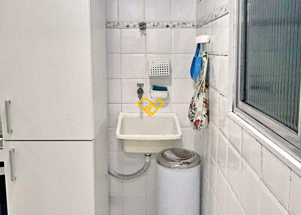 Apartamento para aluguel no Aparecida: Área de serviço