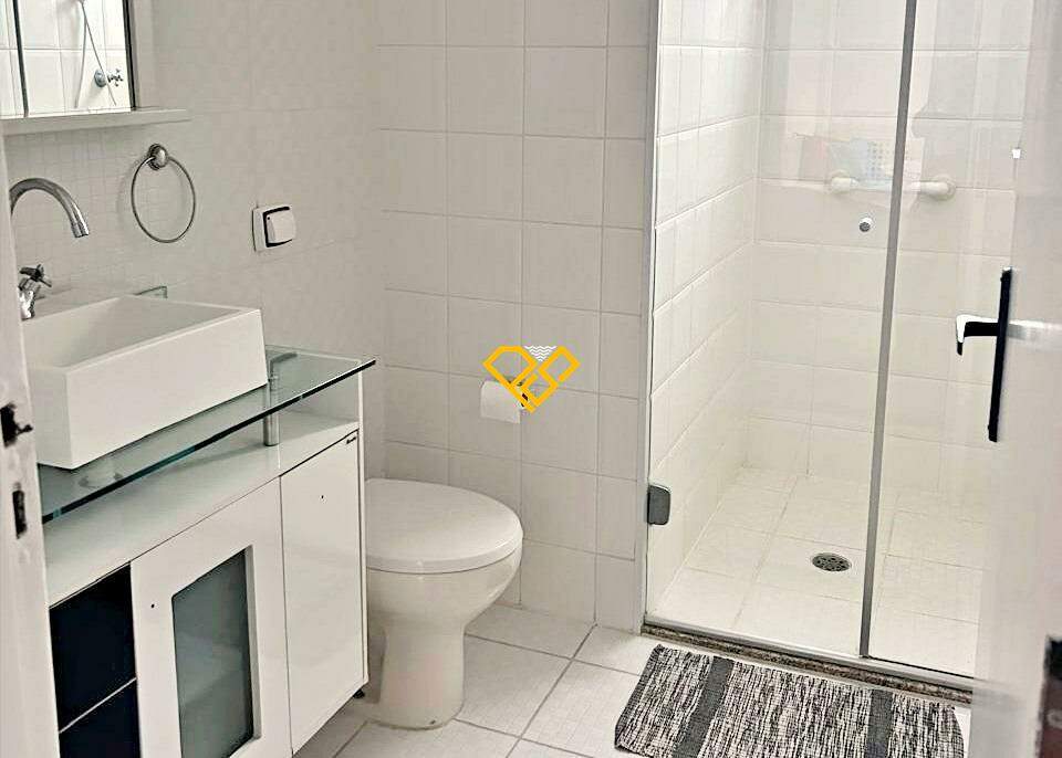 Apartamento para aluguel no Aparecida: Wc social
