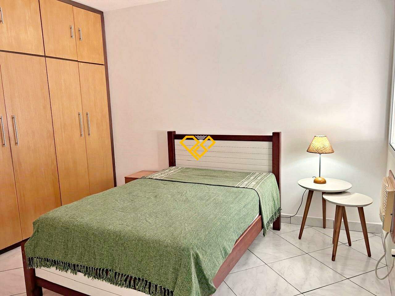 Apartamento para aluguel no Aparecida: Dormitório 1