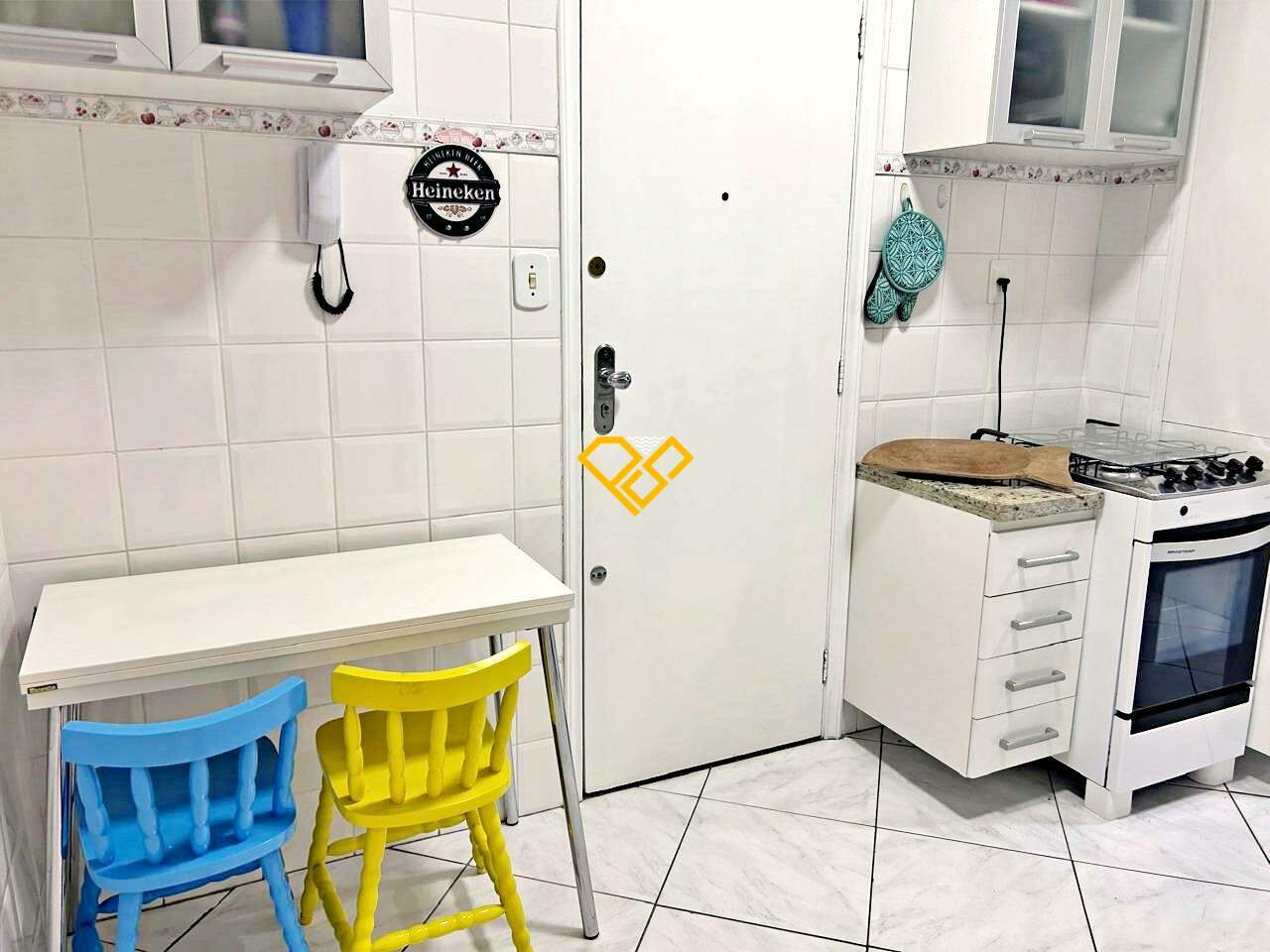 Apartamento para aluguel no Aparecida: Cozinha