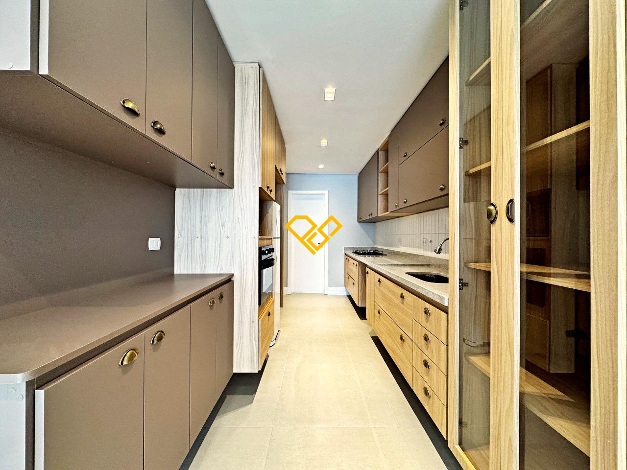 Apartamento à venda no Gonzaga: Cozinha