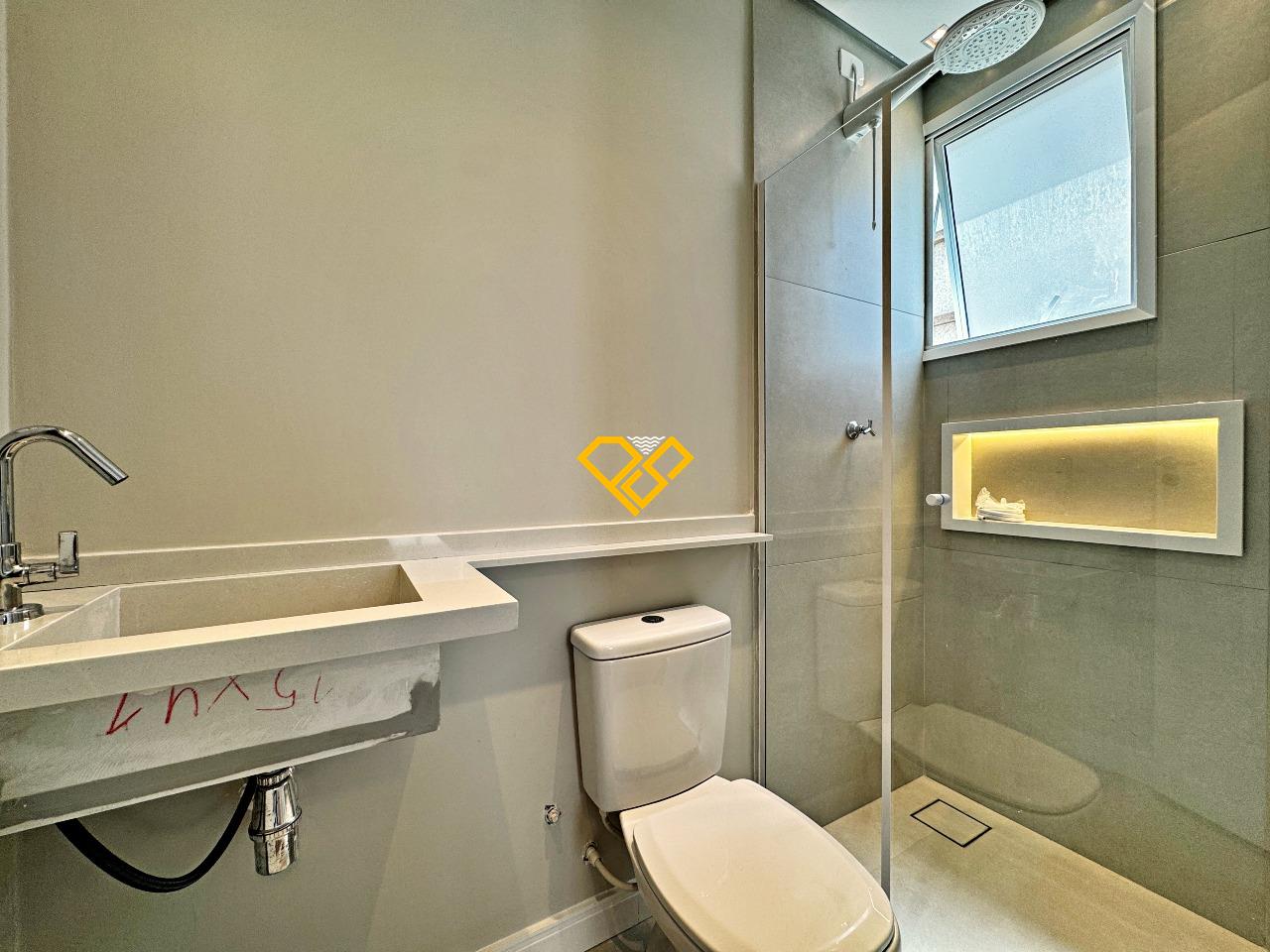 Apartamento à venda no Gonzaga: Wc suíte 2