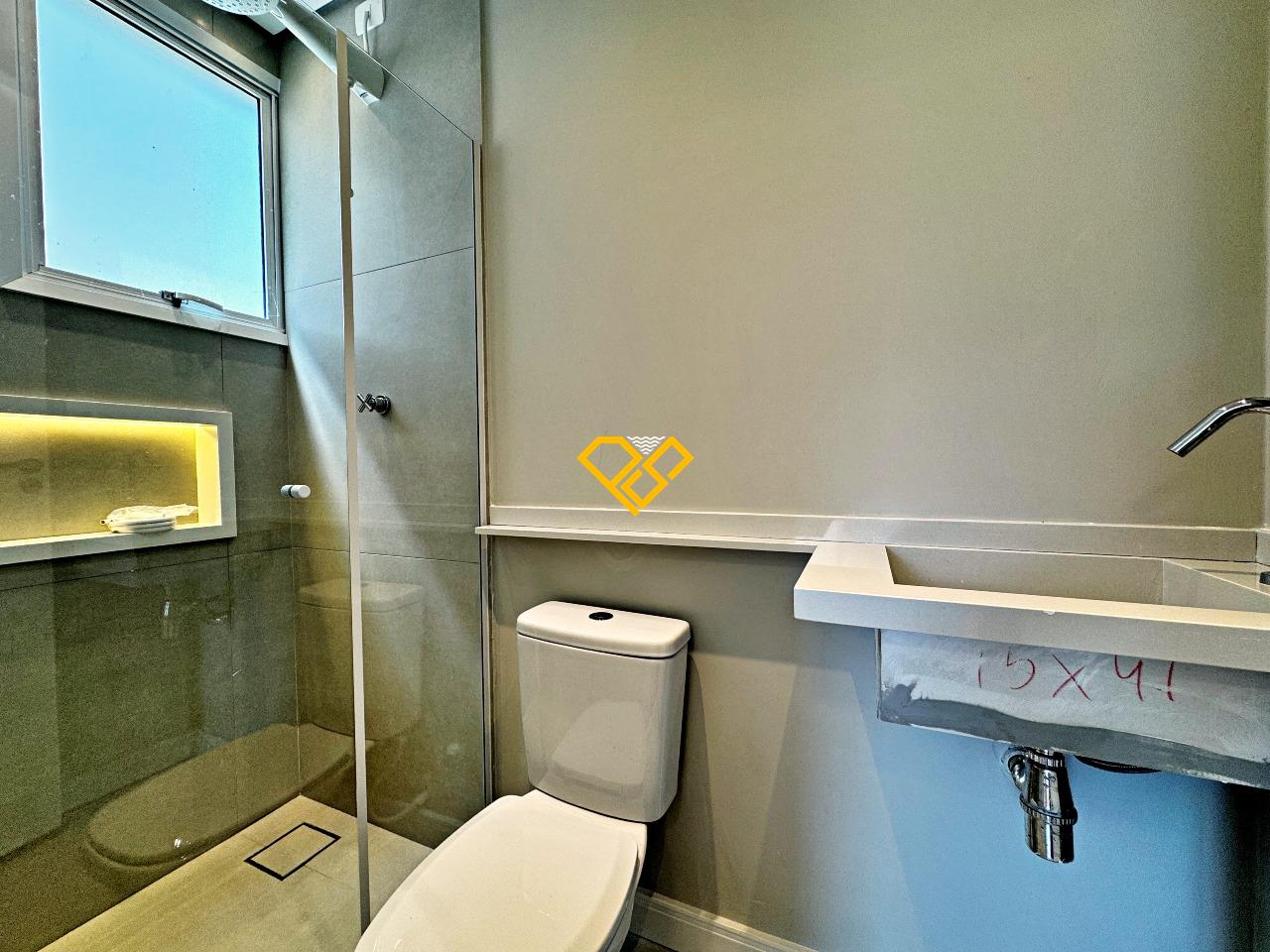 Apartamento à venda no Gonzaga: Wc suíte 1